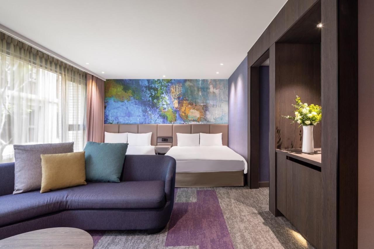 Lakeshore Hotel Hsinchu Bagian luar foto