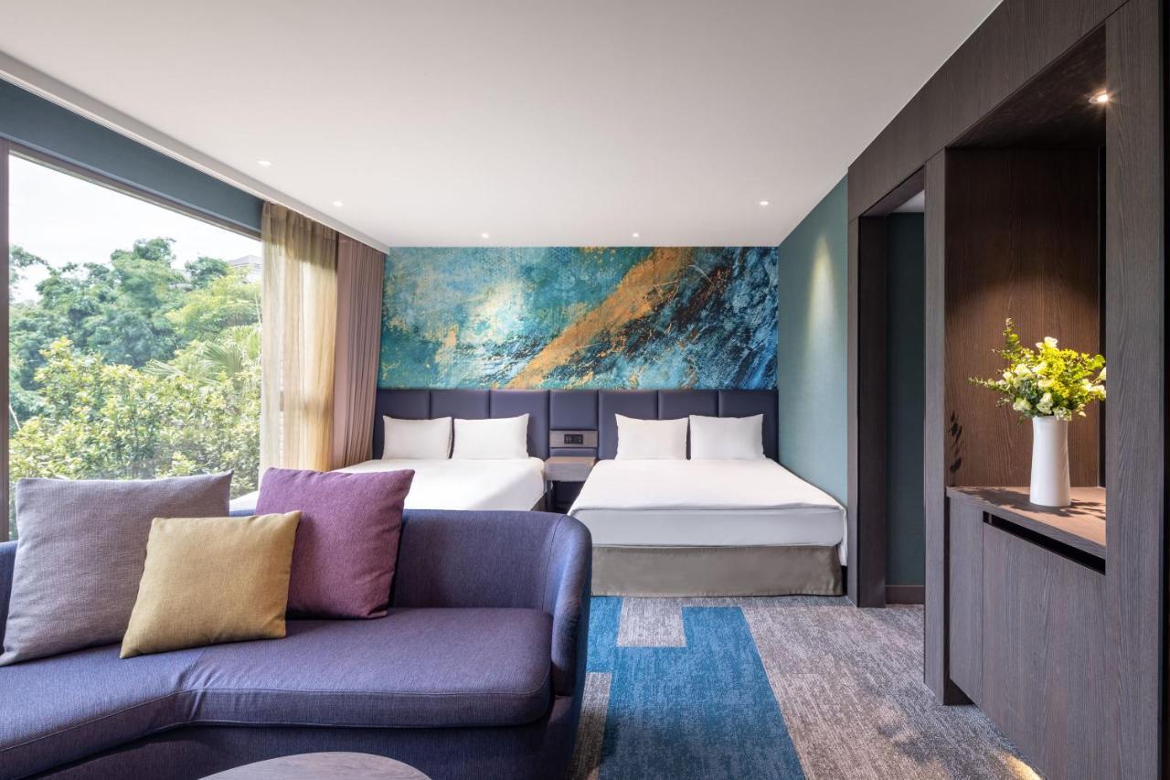 Lakeshore Hotel Hsinchu Bagian luar foto