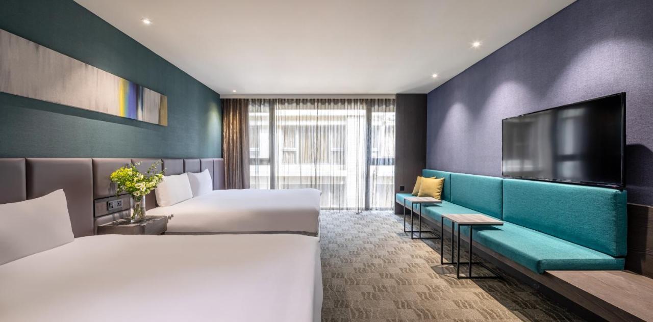 Lakeshore Hotel Hsinchu Bagian luar foto