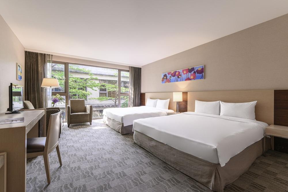 Lakeshore Hotel Hsinchu Bagian luar foto