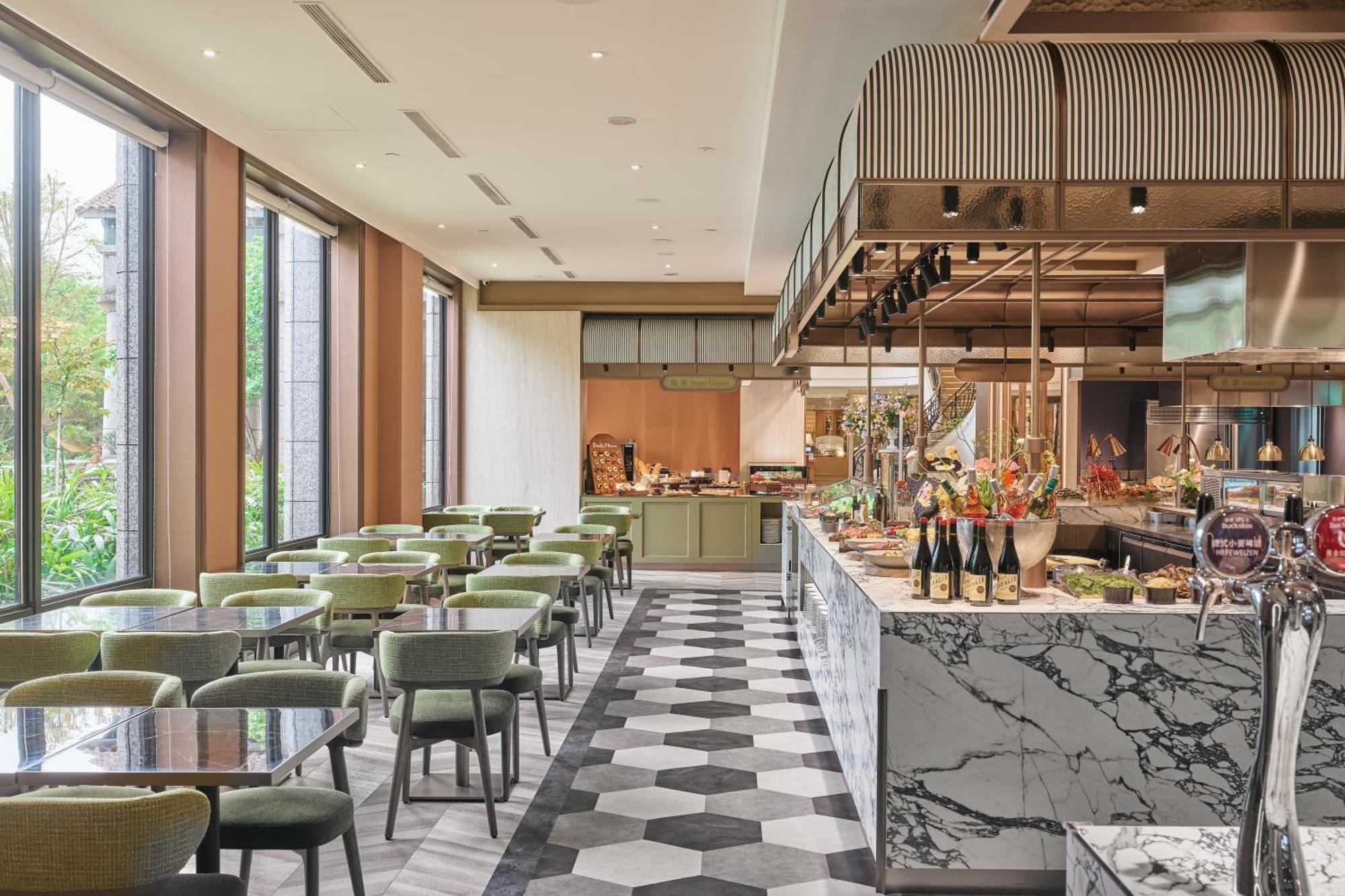 Lakeshore Hotel Hsinchu Bagian luar foto