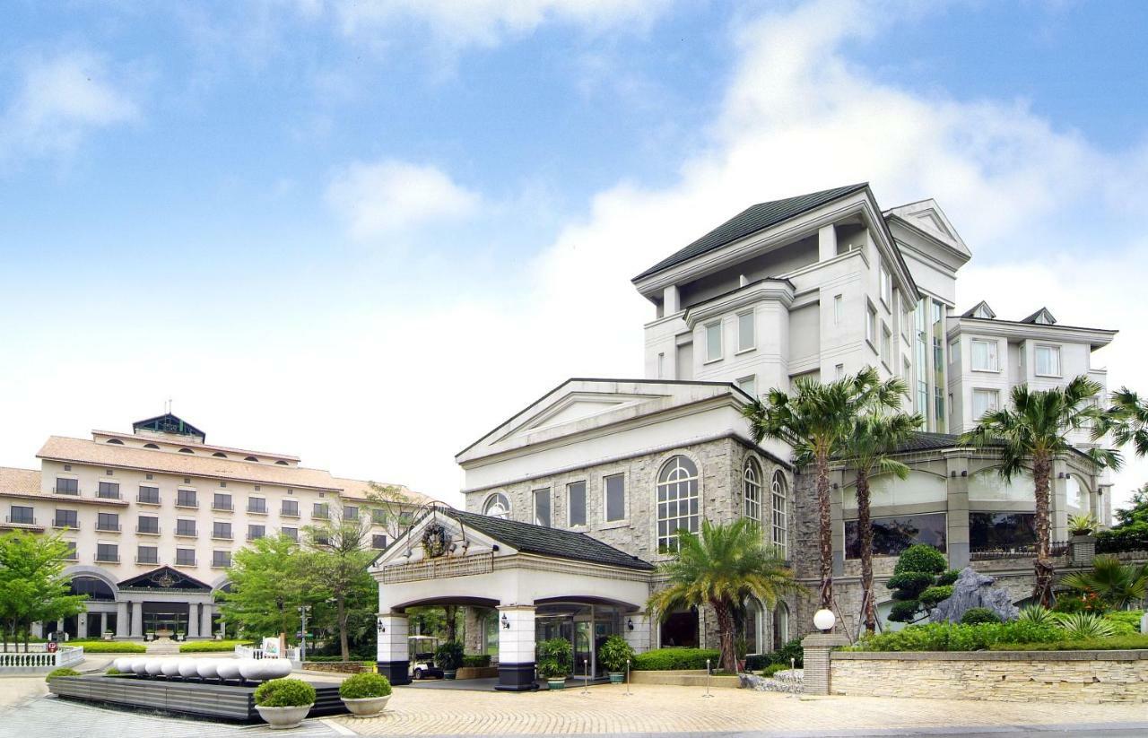 Lakeshore Hotel Hsinchu Bagian luar foto