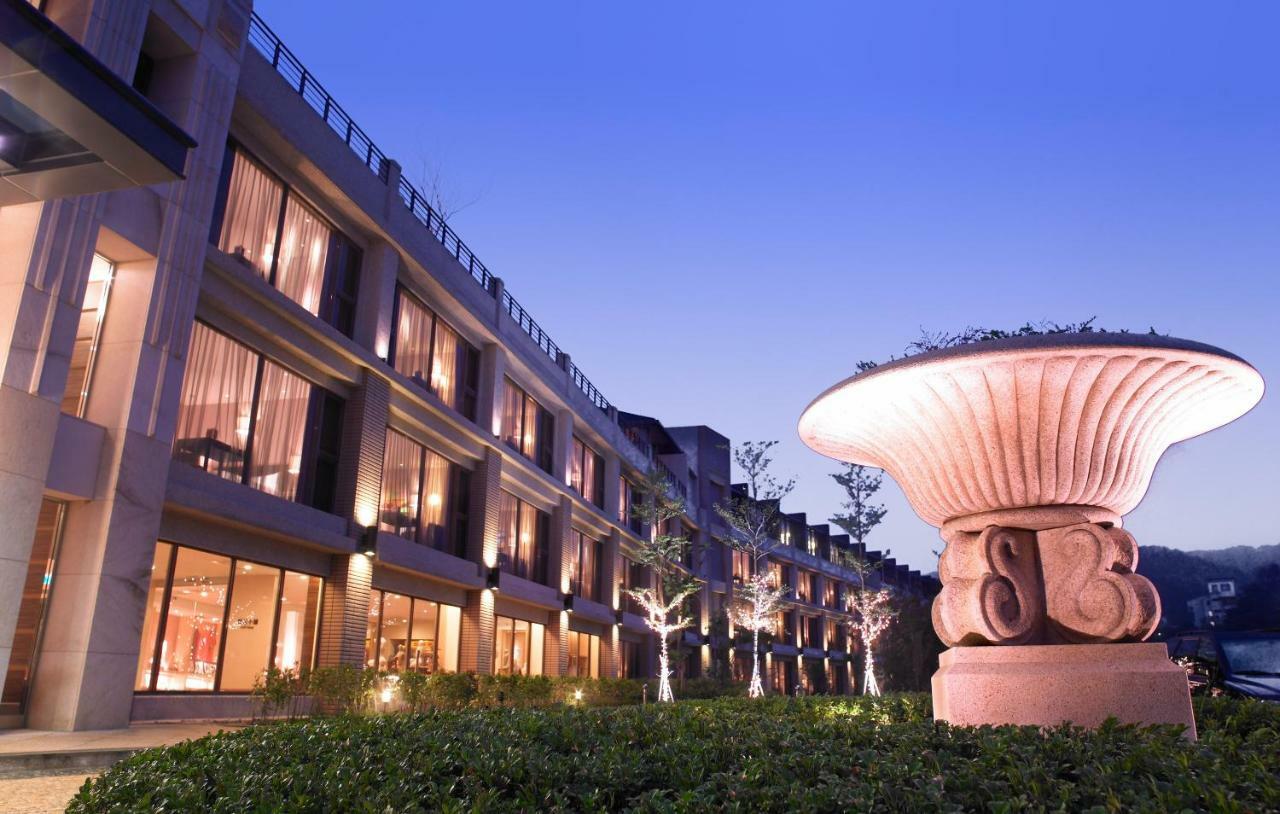 Lakeshore Hotel Hsinchu Bagian luar foto